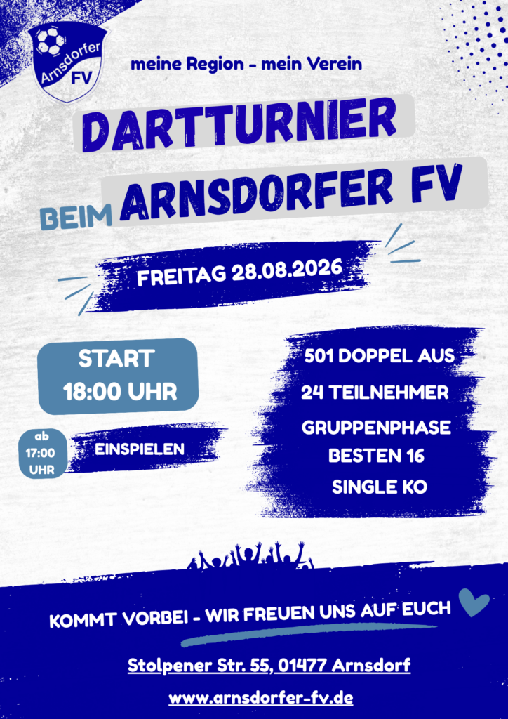 Arnsdorf Dart Turnier