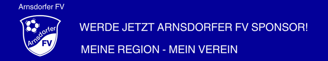 Arnsdorfer FV_Sponsor Werden