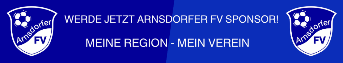Arnsdorfer FV_Sponsor Werden